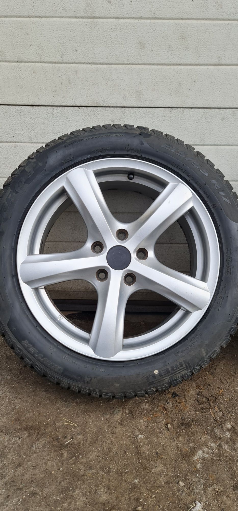 Alufelgi  ATT 740.  17" 5x114,3