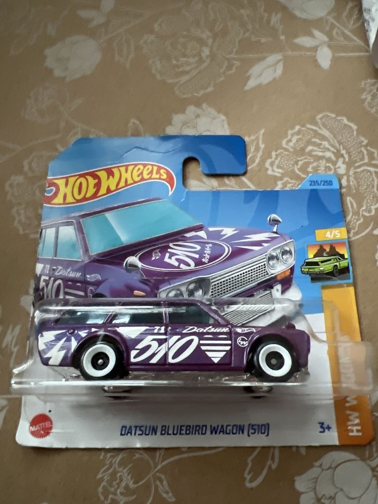 Hot Wheels Datsun Bluebird Wagon