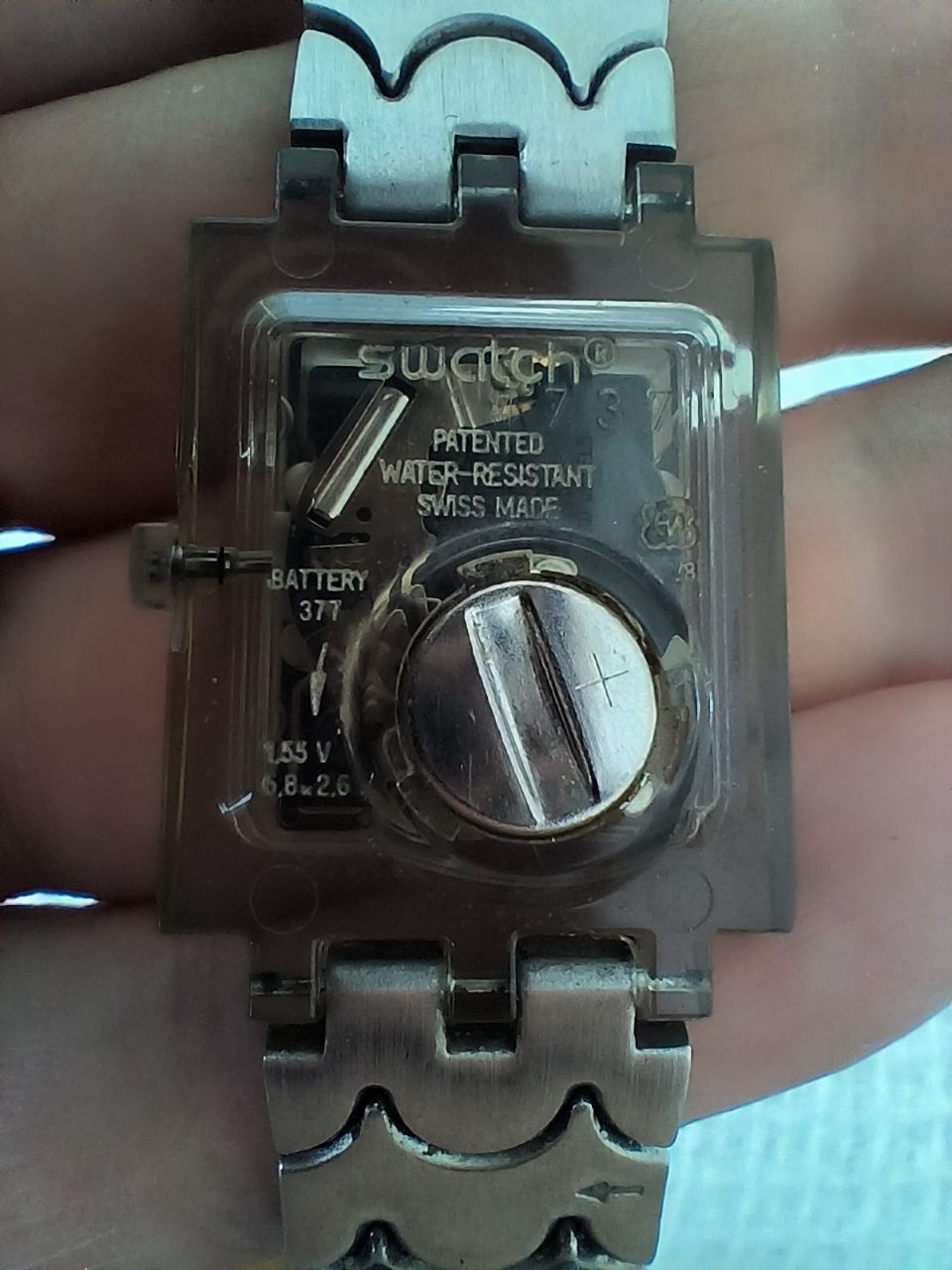 Винтажные швейцарские часы Swatch