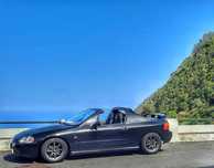 Honda CRX Del Sol VTI