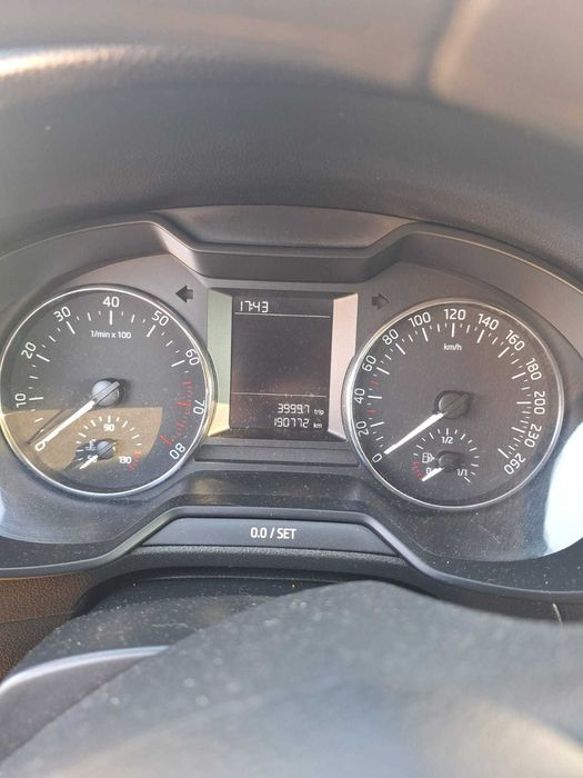 Шкода Октавія А7 в гарному стані