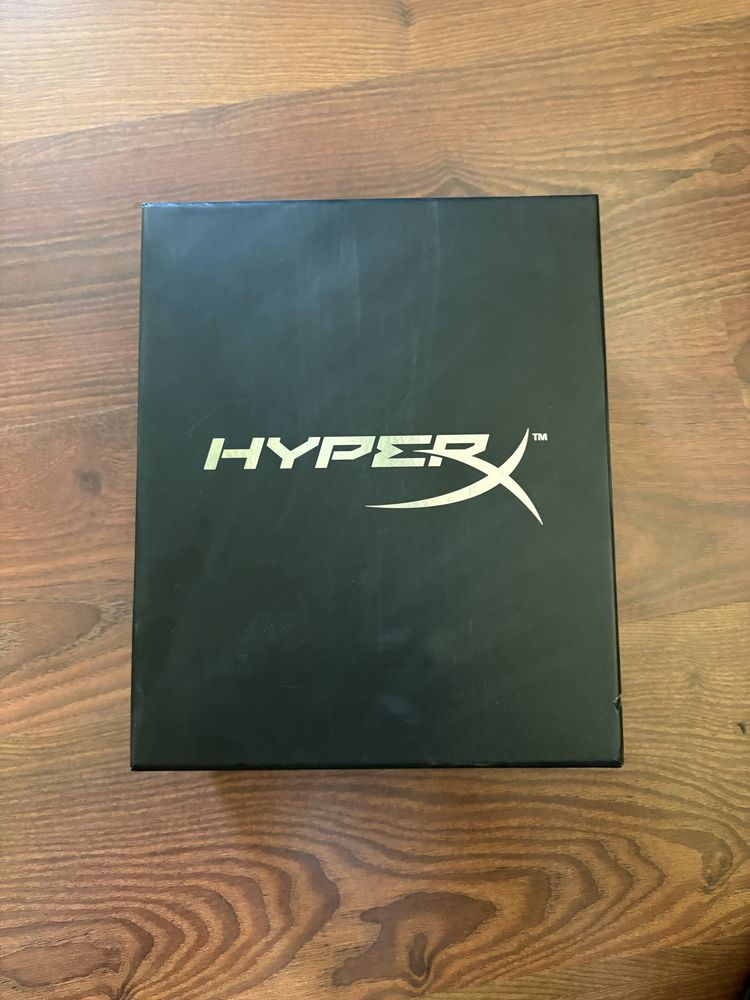 HyperX Quadcast мікрофон