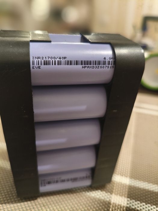 Аккумулятор высокотоковый для инструмента. 21700 4Ah 8Ah