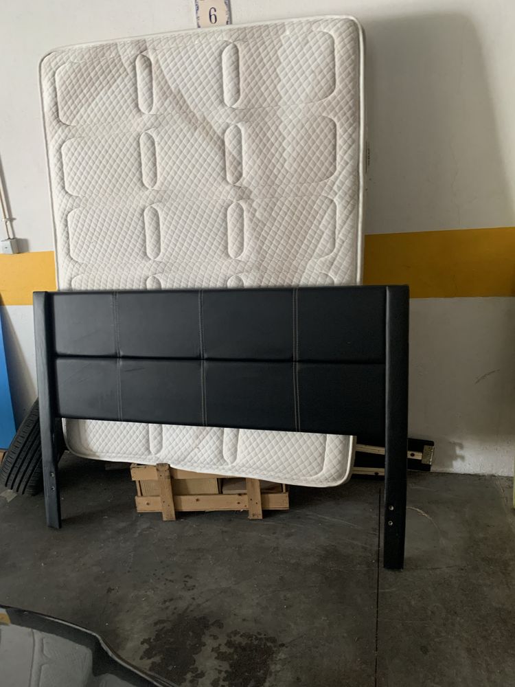 Vendo colcháo  com cama
