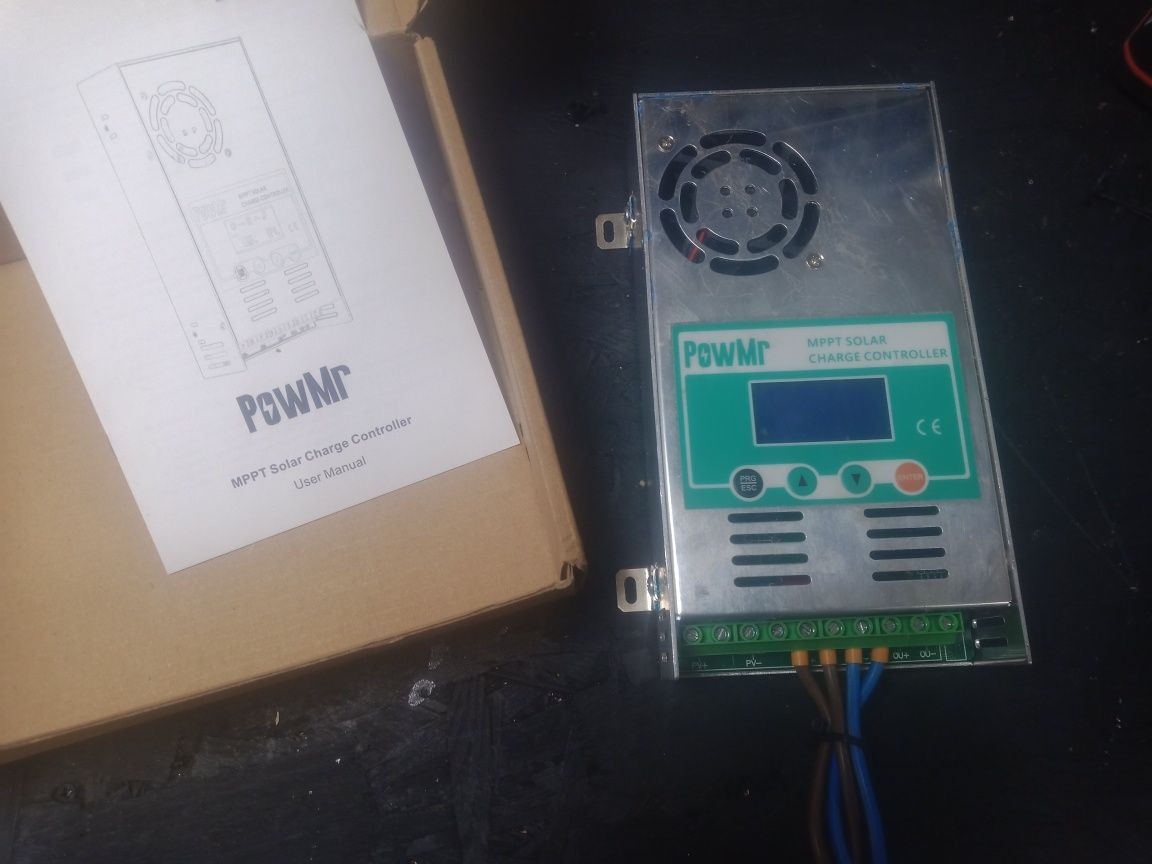 Сонячний контроллер заряду pow mr 60 A
