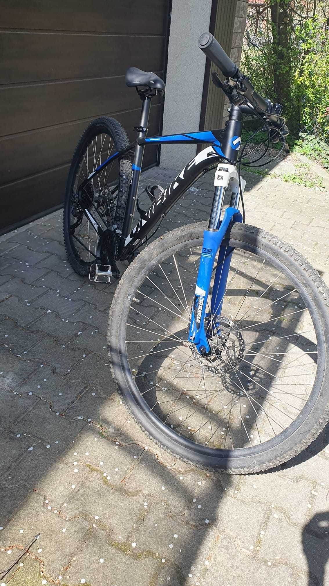 Rower Unibike Shadow  rama 19 cali, koła 28,5 w  dobrym stanie