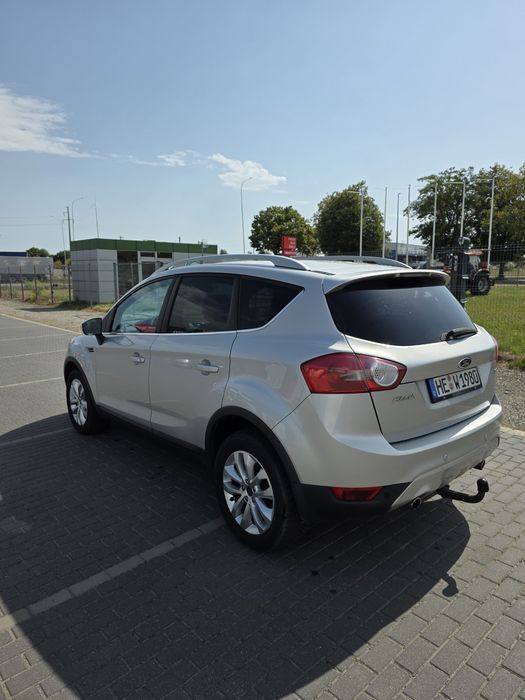 Ford Kuga 2.0 diesel 136 KM, TITANIUM, 4x4, serwis, klima, Niemcy, alu