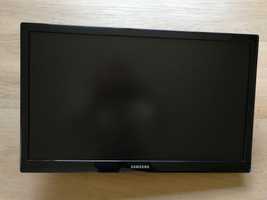 Televisão Samsung ( vendo com suporte de fixação junto e pé original)