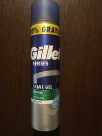 Gillette Series Shave Gel Sensitive - Żel do golenia 240 ml - 12 zł