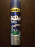 Gillette Series Shave Gel Sensitive - Żel do golenia 240 ml