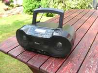 Radioodtwarzacz Sony ZS-RS70BTB CD/MP3/audio IN/USB Bluetoth DAB+