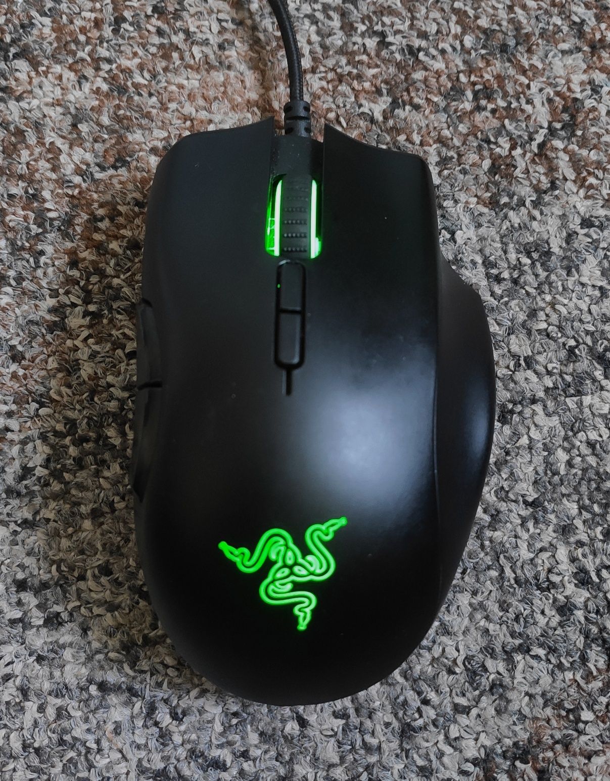 Мышка Razer Naga Trinity deathadder черная игровая мышь мишка миша rgb