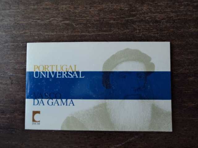 moeda em ouro VASCO DA GAMA