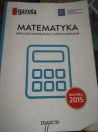 Matematyka arkusze maturalne z odpowiedziami WSIP 2015