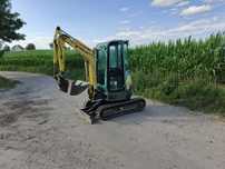 Minikoparka YANMAR VIO 20 ( nie Kubota nie Bobcat nie Case )