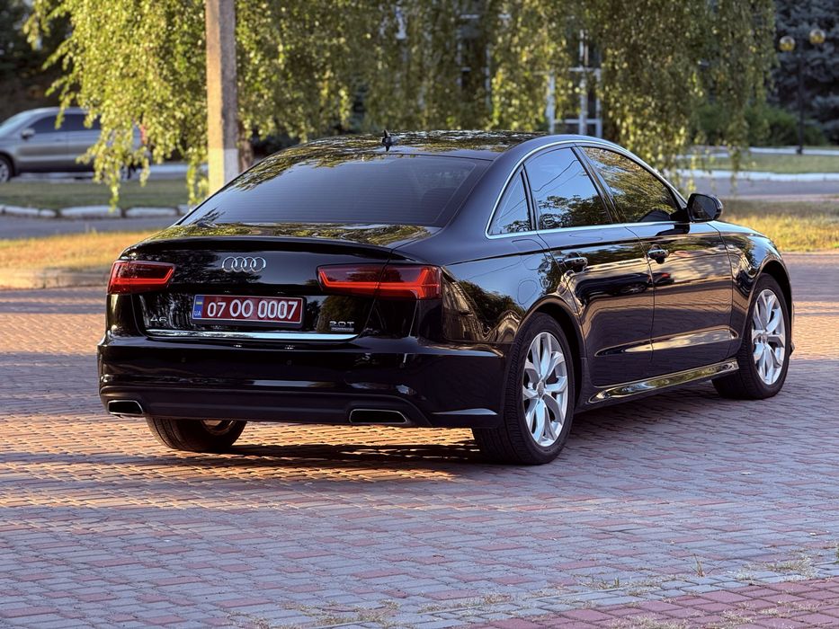 Audi A6 C7 S-Line Quattro рестайл