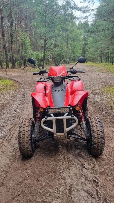 Polaris Scrambler 500