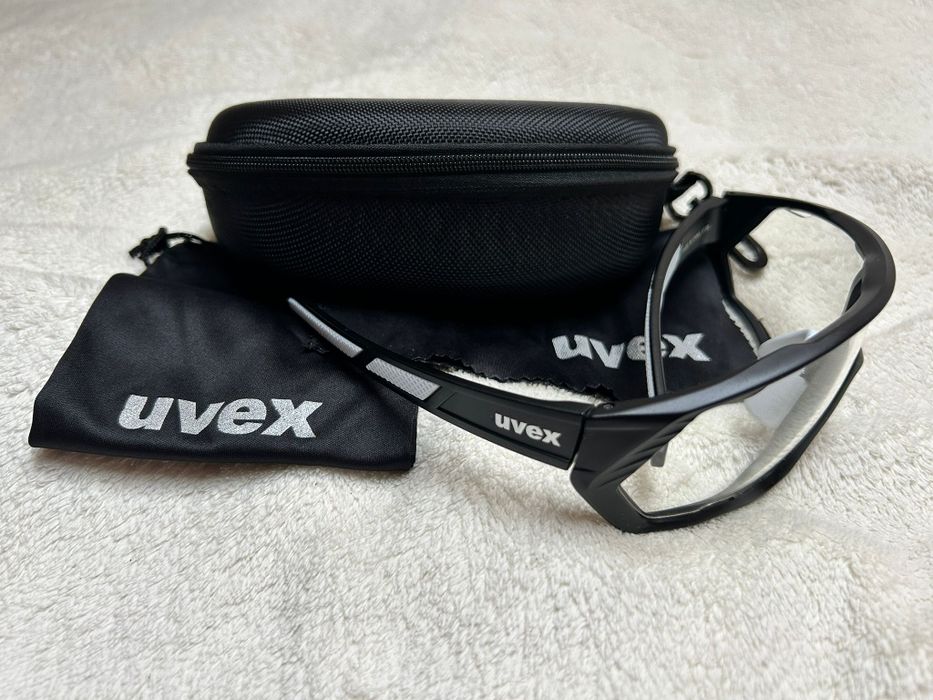Okulary kolarskie rowerowe ochronne UVEX