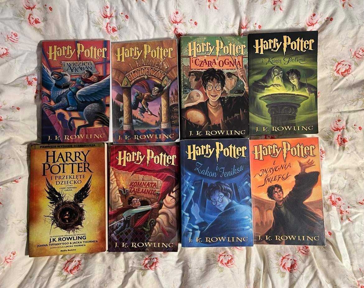 Książki pierwsze wydanie Harry Potter