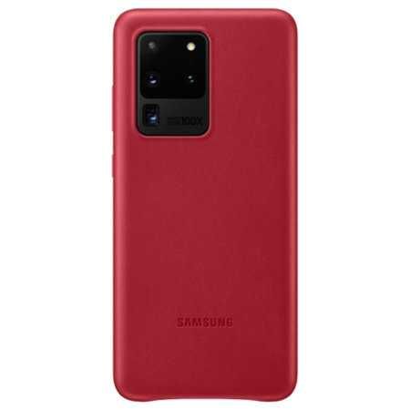 Шкіряний чохол на Samsung Galaxy S20 Ultra