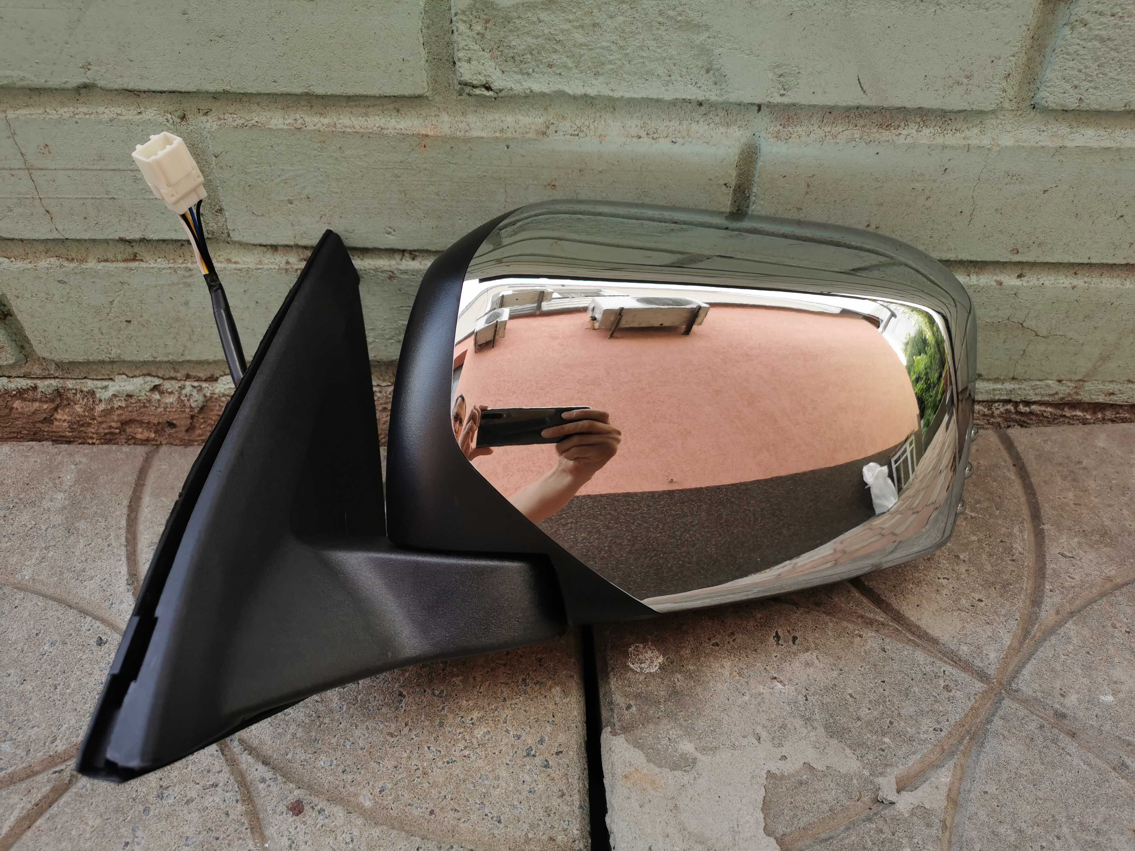 боковое зеркало, фара, фонарь Mitsubishi L200, митсубиси Л200