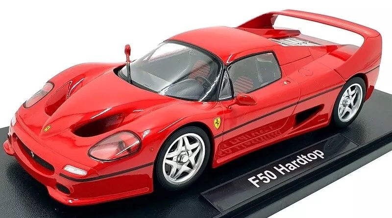 Kk-scale 1:18 ferrari F50 Hardtop ano 1995