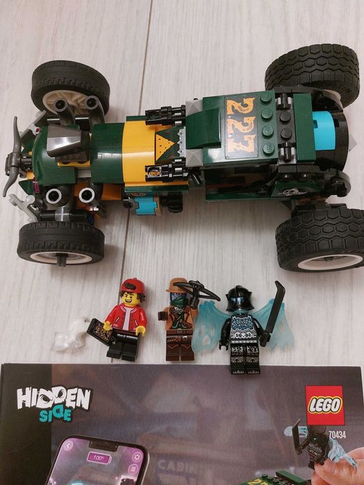 Lego Hidden Side паронормальна перегонова машина з привидами оригінал