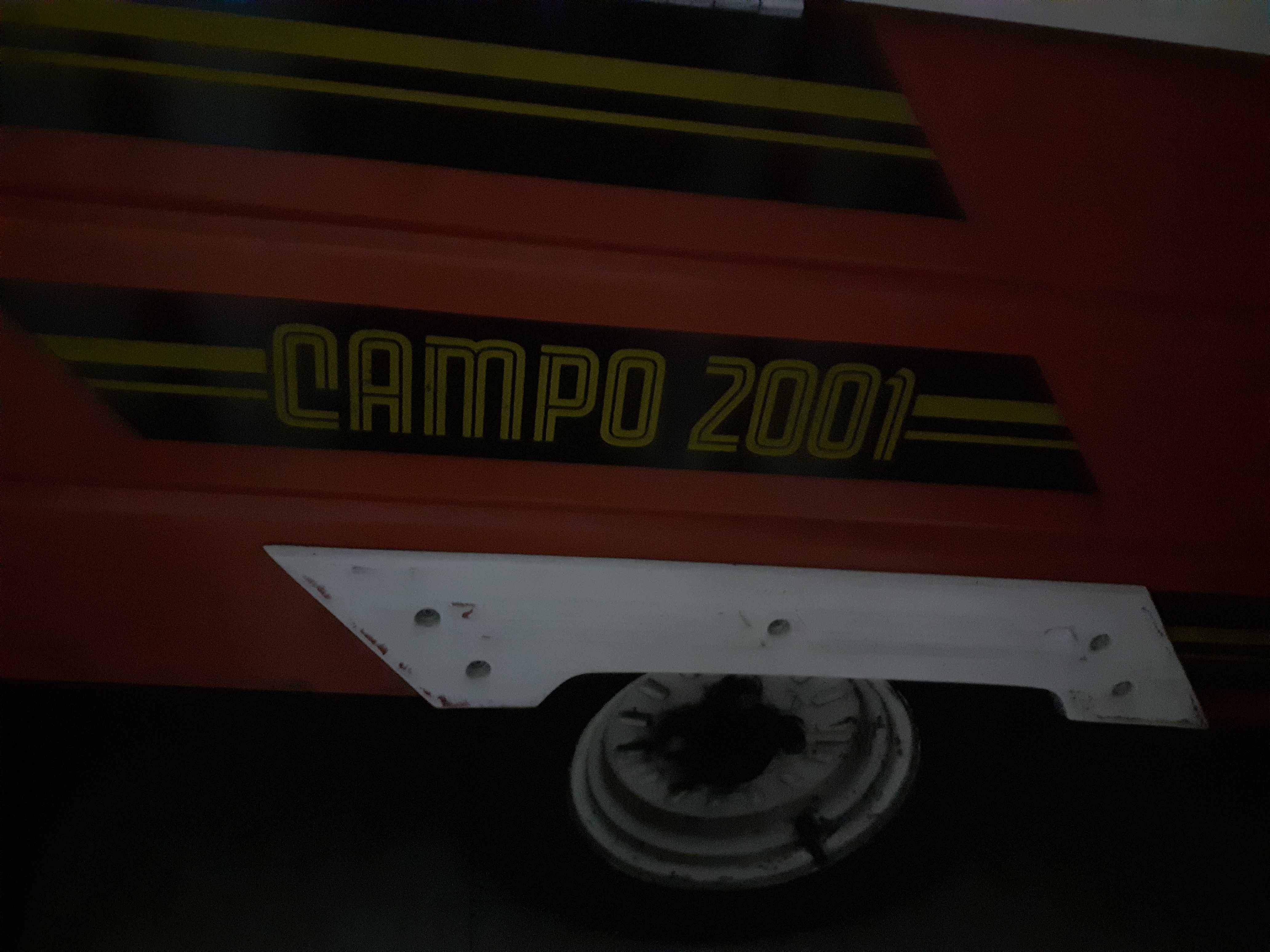 Atrelado tenda em excelente estado
