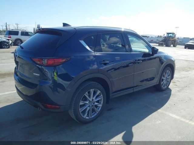 2020 MAZDA CX-5 grand touring Вигода