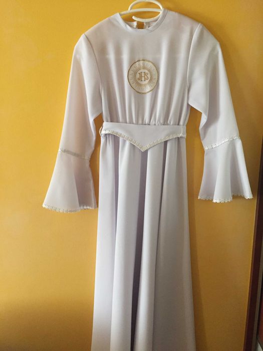 Sukienka komunijna  alba dla dziewczynki rozm 128