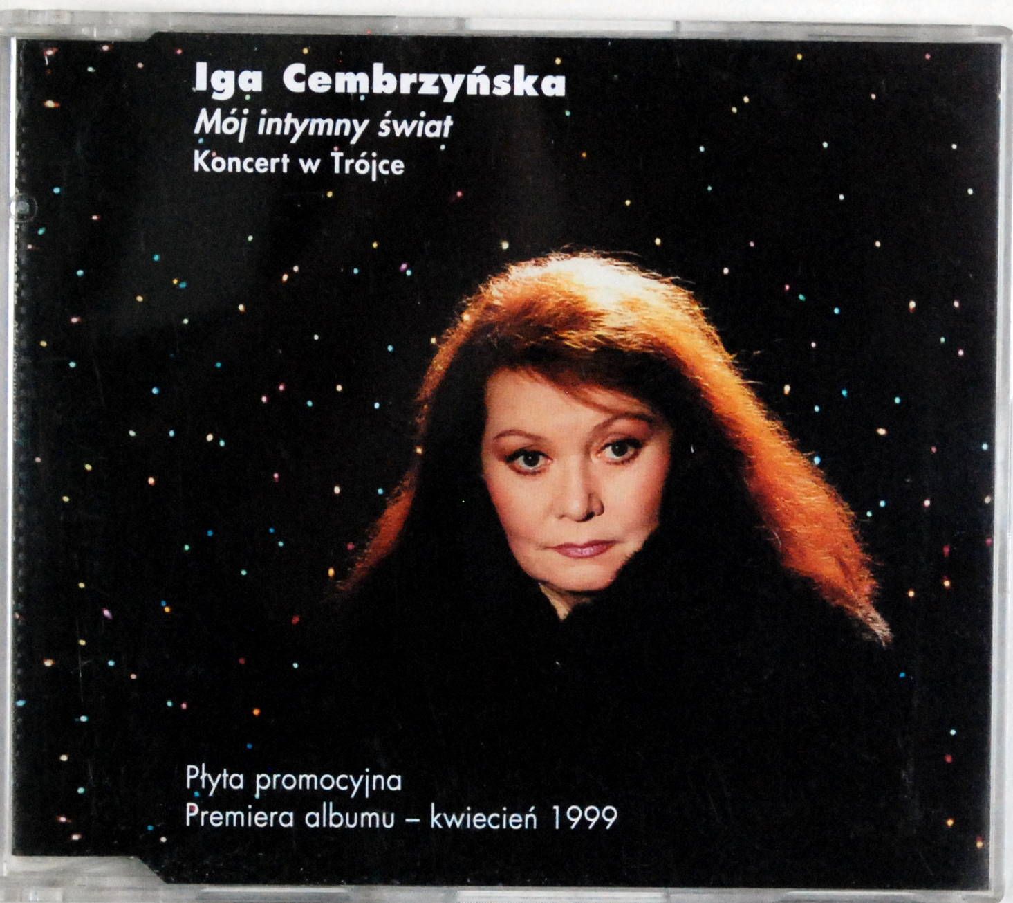 (CD) Iga Cembrzyńska - Mój Intymny Świat (PROMO)