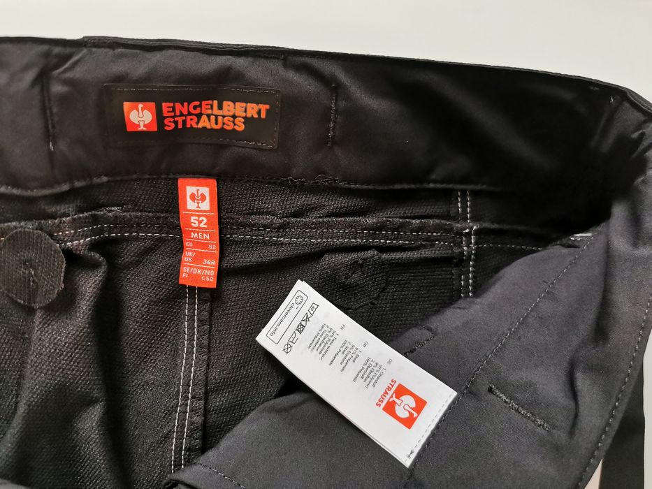 Spodnie funkcyjne cargo Engelbert Strauss es dynashield