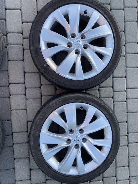 Alufelgi 5x115 18 cali Opel Zafira C Astra J Insignia Chevrolet