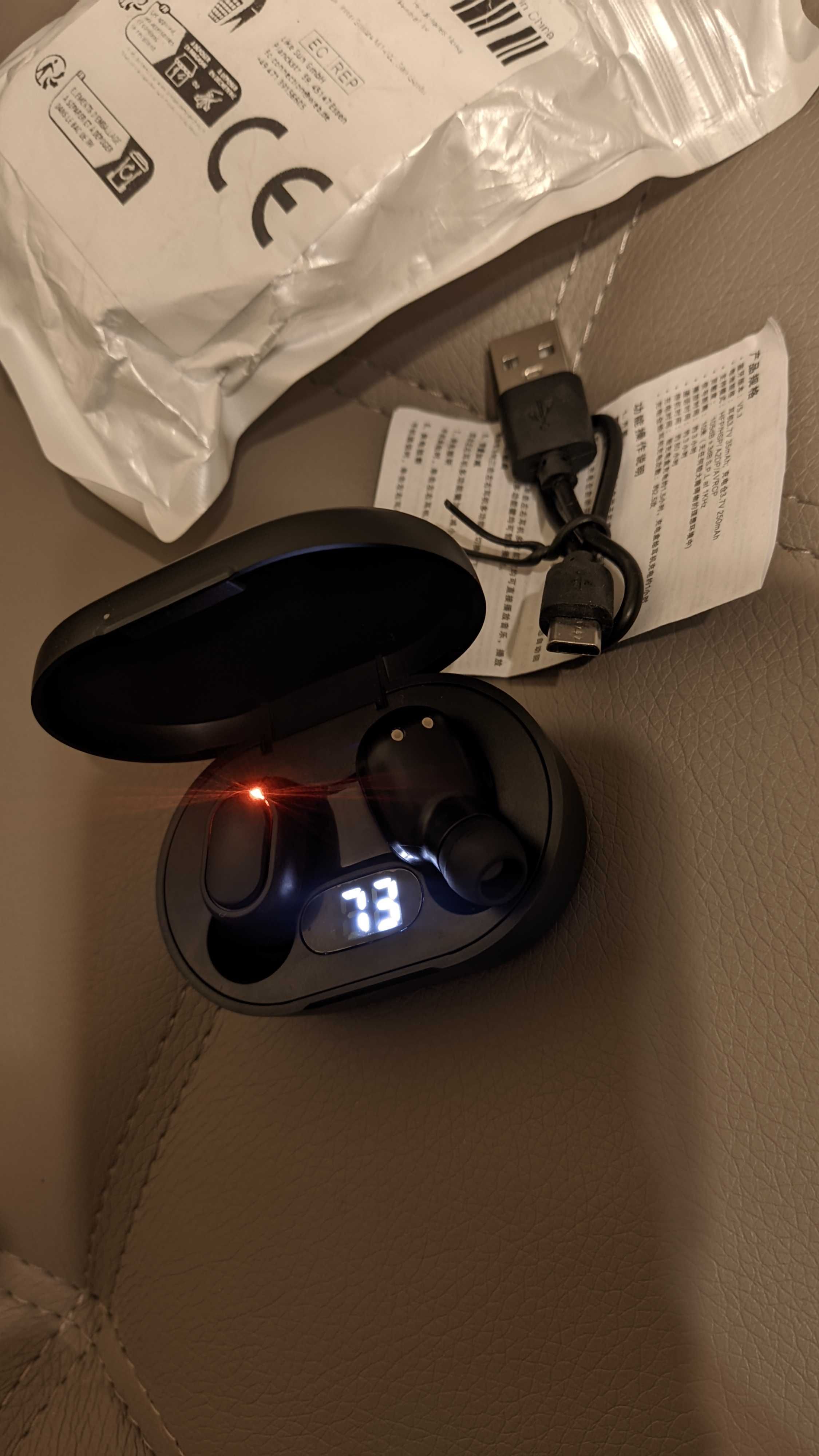 Наушники Bluetooth безпроводные