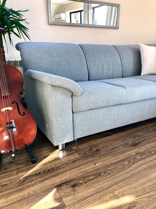 Narożnik z funkcją spania