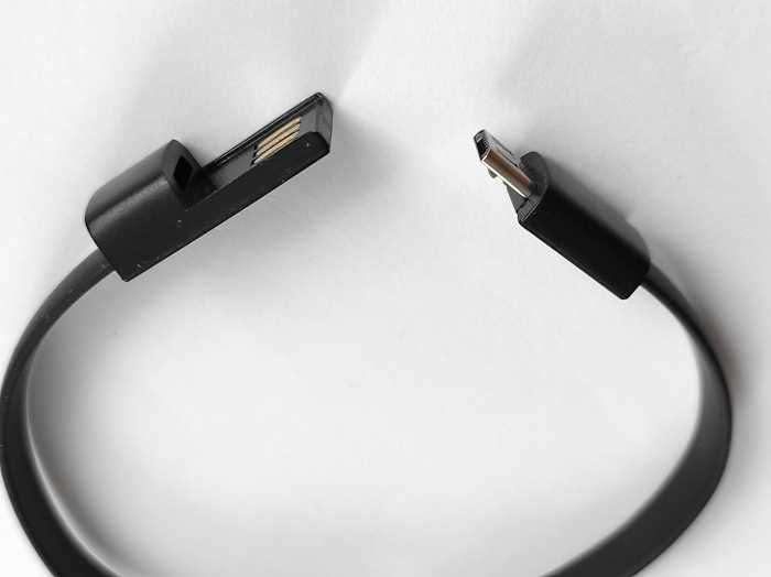 Bransoletka z mikro USB kabel do ładowania smartfona tabletu MO872
