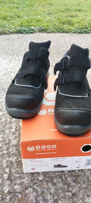 Buty robocze z noskiem BASE rozm. 46 nieużywane