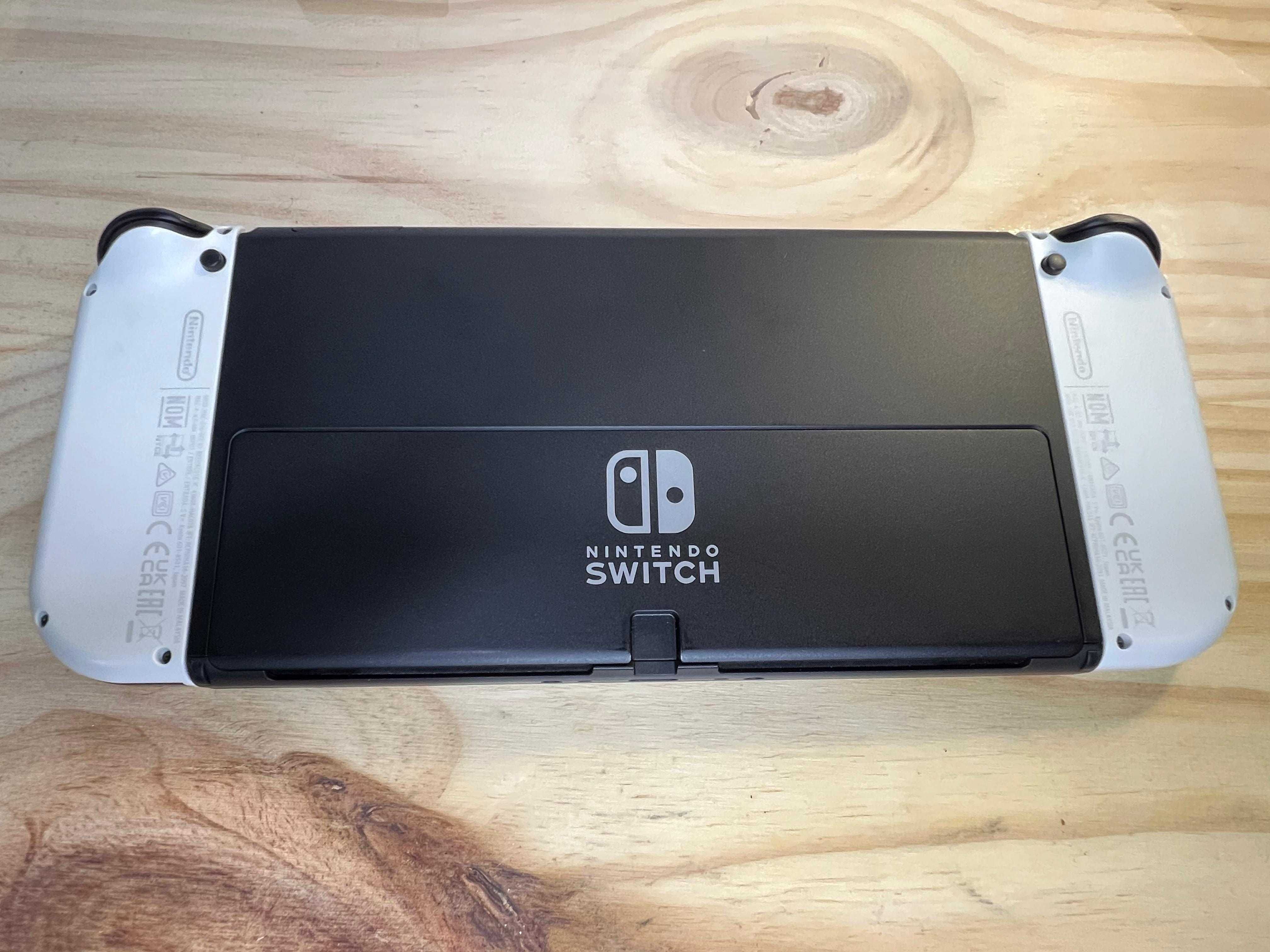 Nintendo Switch OLED (Branca) c/ Fatura, Garantia e Extras!
