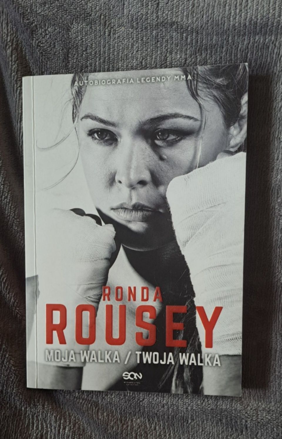 Autobiografia Ronda Rousey
Ronda RouseyMoja walka/Twoja walka”
„Ronda