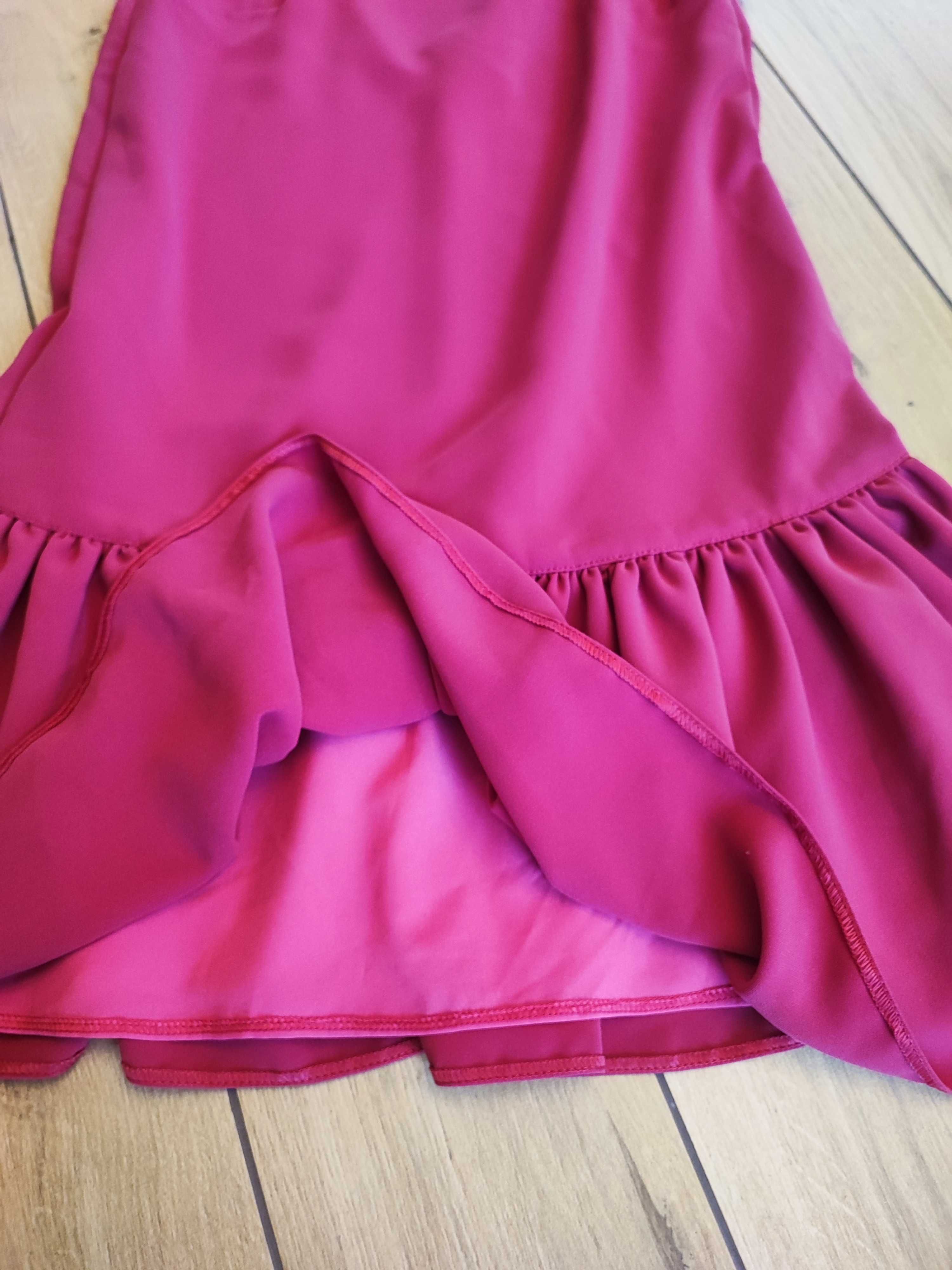 Piękna sukienka Stone Skirts by Anna S fuksja XS