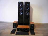 Zestaw Kolumn JAMO S506 5.0 Dark Apple Zadbany Stan