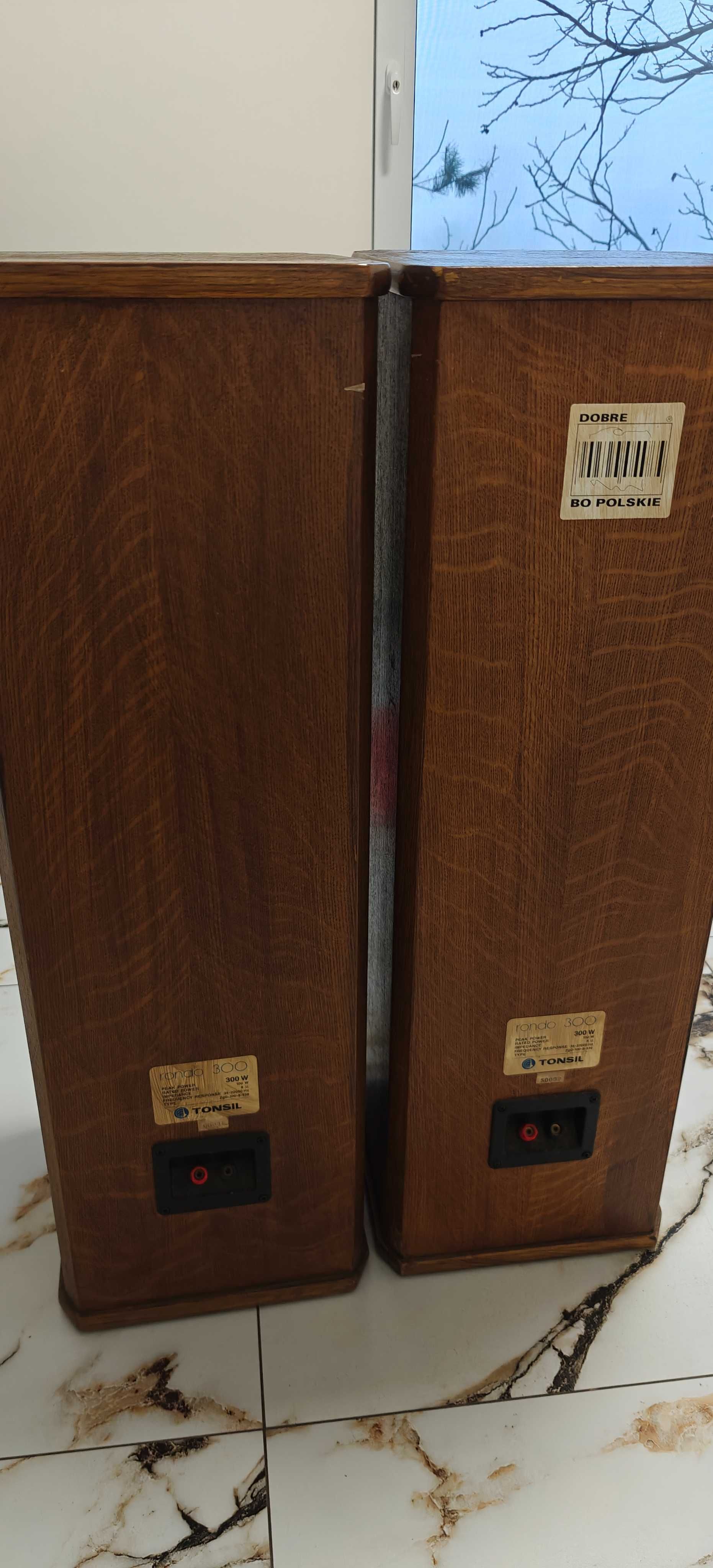 Kolumny Tonsil Rondo 300