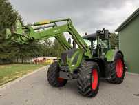 Fendt 716 vario 2019 ladowacz tuz wom balast jak 718 czy 820 lub 724
