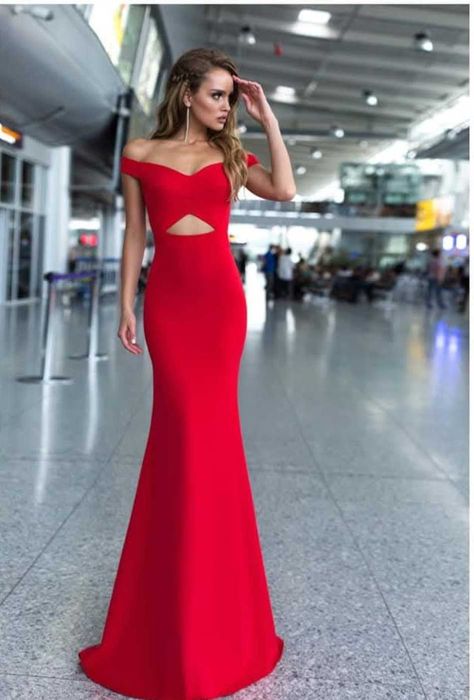 Вечірня сукня Kapriz Red