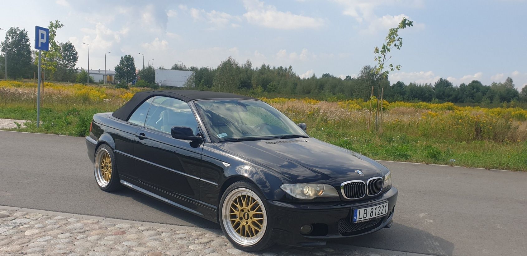 Bmw e46 2.5 cabrio m pakiet