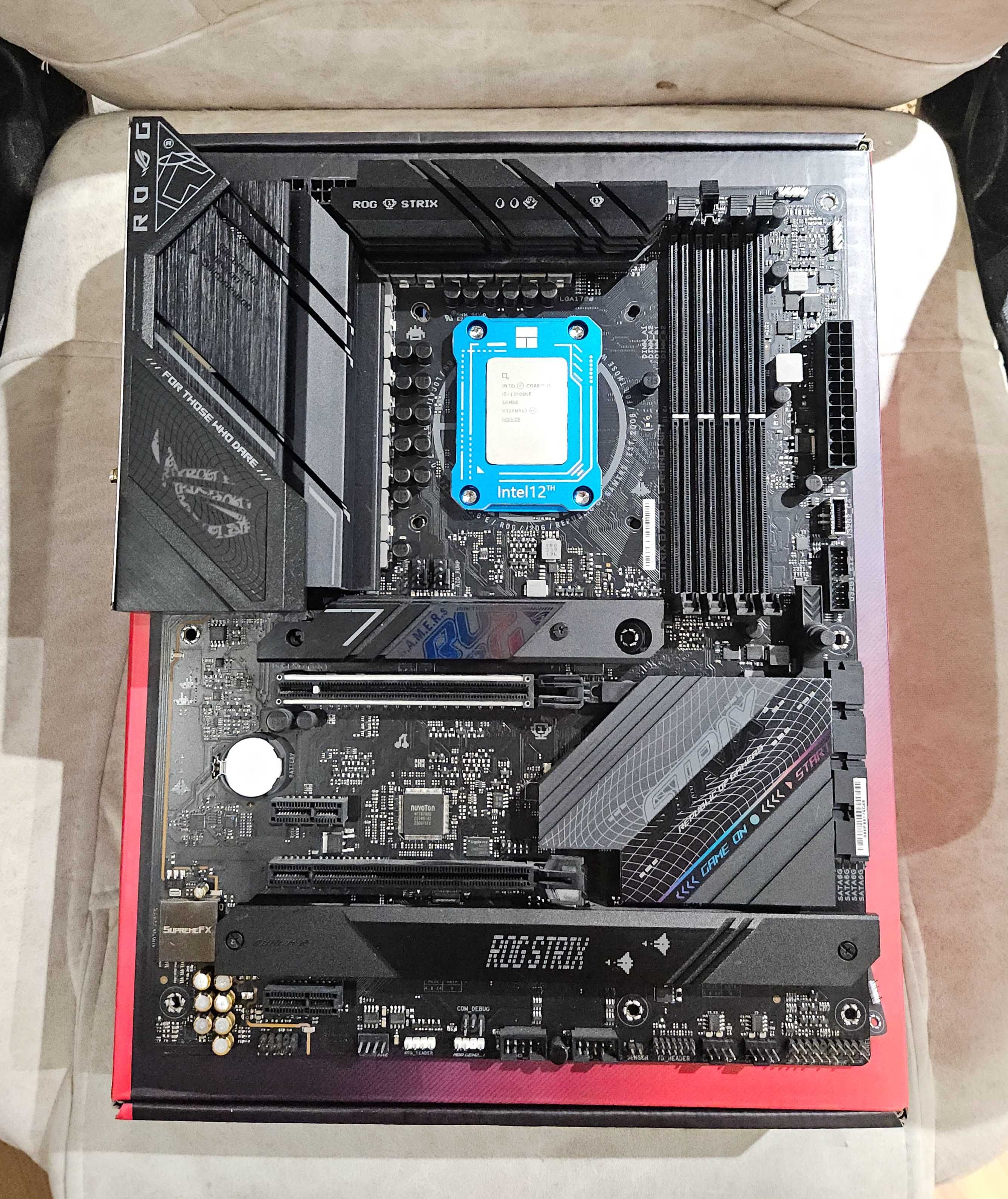 Intel Core i5-13600KF на гарантії