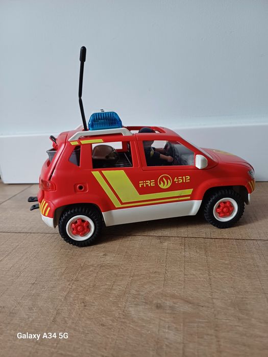 Playmobil Pojazd komendanta straży pożarnej