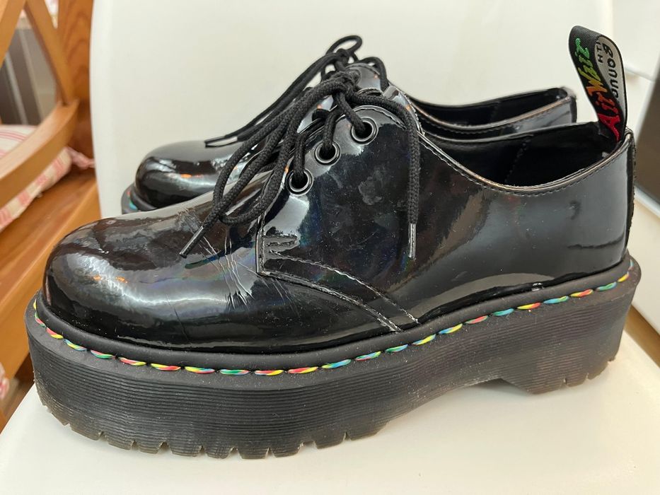 Dr. Martens 1461 HOLOGRAPHIC RAINBOW HOLLY  39
Dr. Martens 1461 na PL