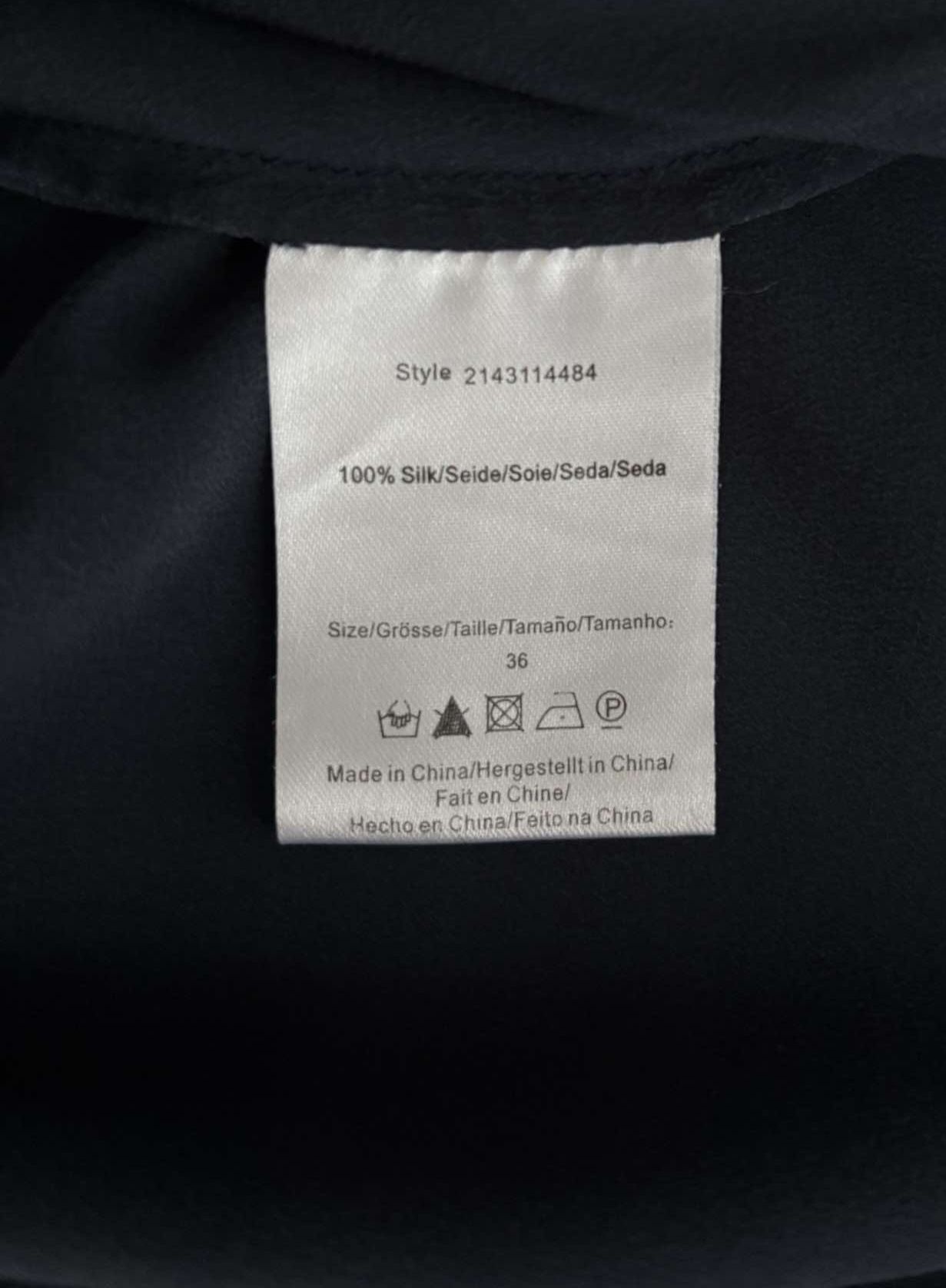 Day Birger et Mikkelsen koszula oversize damska S  
100%jedwab 
Rozmia