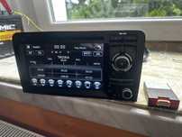 Radio Nawigacja 2 DIn Audi A3 8P RNS-E USB BT DAb Carplay CD DVD